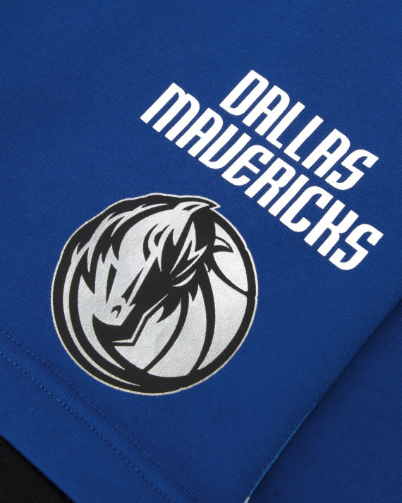 aape nba 联乘系列 饰 logo 达拉斯小牛队短裤