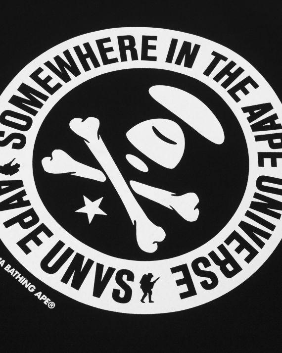 aape logo 印花 t 恤