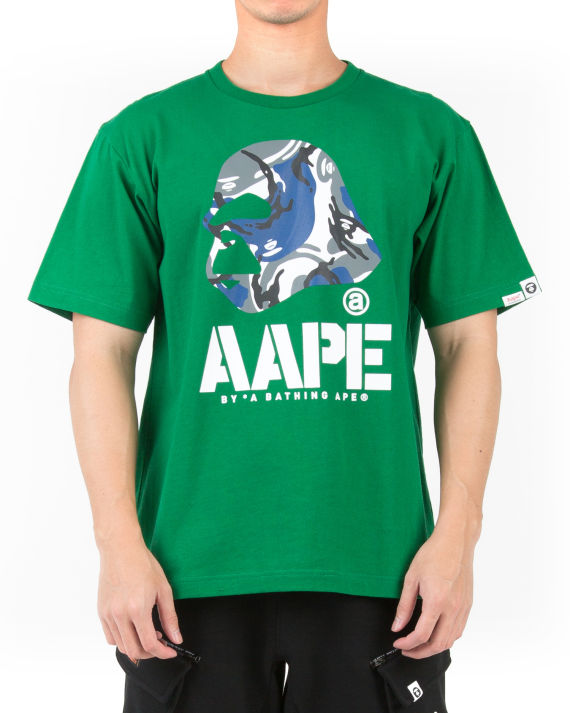 aape 迷彩印花短袖 t 恤