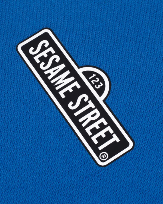 aape sesame street 联乘系列 主题印花 t 恤