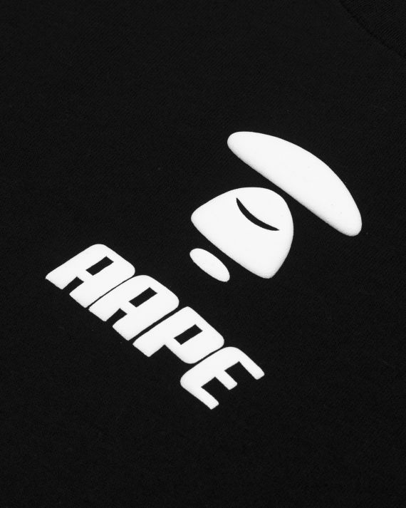 aape logo 印花 t 恤