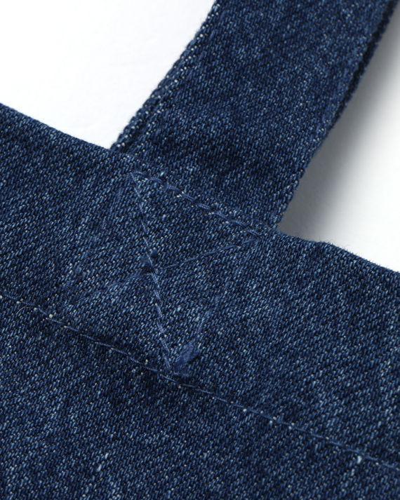 daine 饰 logo 牛仔托特包