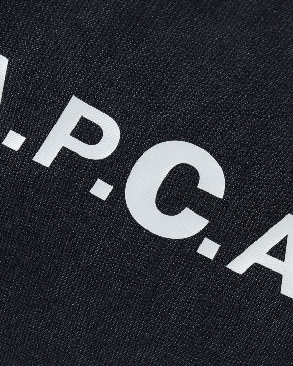 sacai 联乘系列 logo 印花牛仔托特包