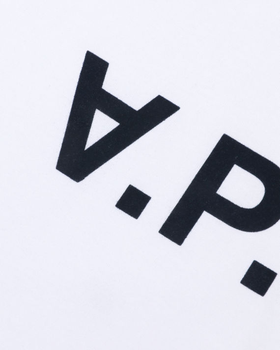 logo 植绒圆领 t 恤