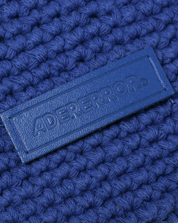 ADER error 流苏针织斜挎包