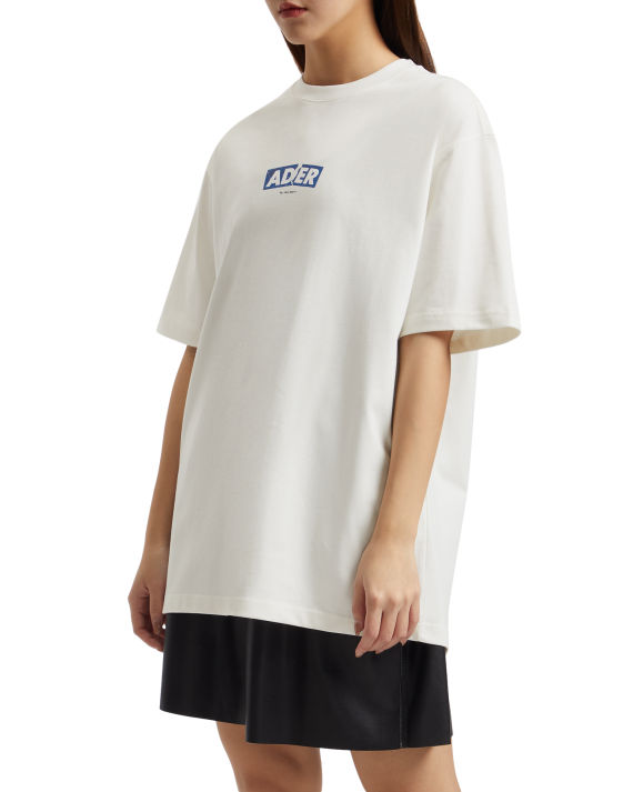 ader error logo 印花 t 恤