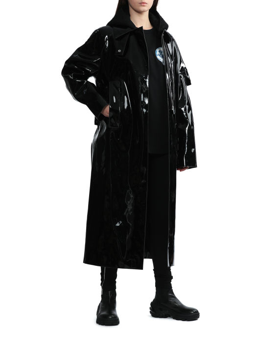 1017 alyx 9sm 亮面连帽外套