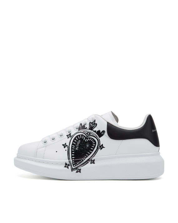 alexander mcqueen 饰 logo 图案印花阔型运动鞋