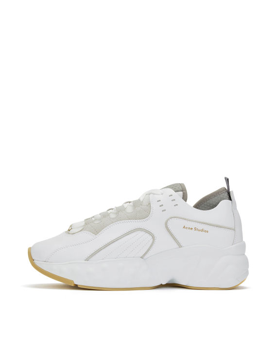 acne studios logo 印纹廓形运动鞋