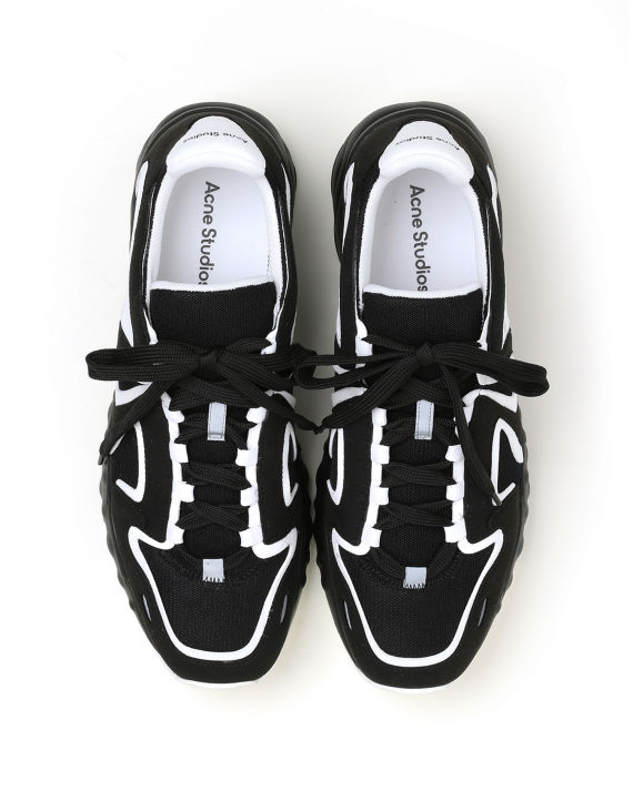 acne studios 拼色系带运动鞋