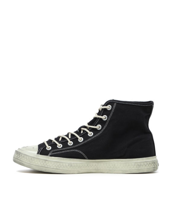 acne studios ballow high tumbled 仿旧效果系带运动鞋