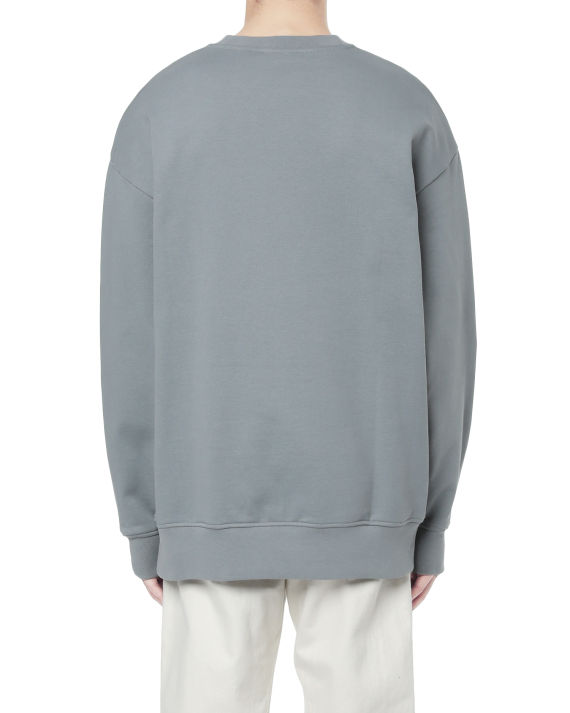 acne studios beni bischof 联乘系列 图案印花圆领卫衣