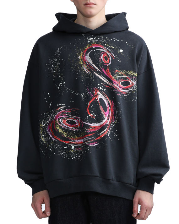 acne studios 图案印花连帽卫衣