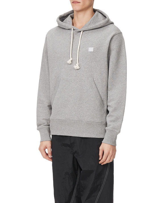 acne studios face 缝饰连帽卫衣