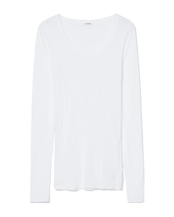 AMERICAN VINTAGE U 型领 T 恤