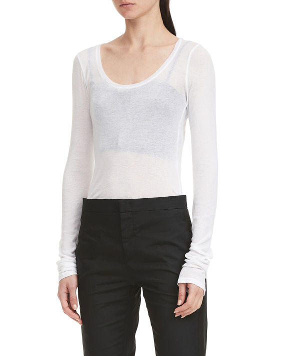 AMERICAN VINTAGE U 型领 T 恤