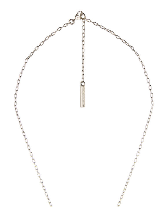 ambush 玫瑰花坠饰工艺项链