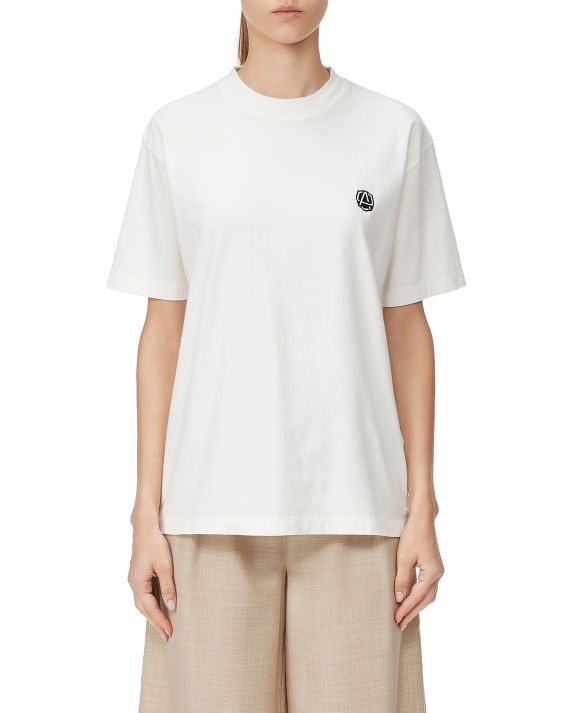 ambush logo 刺绣 t 恤