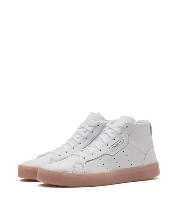 adidas Sleek 系列 拼色系带运动鞋