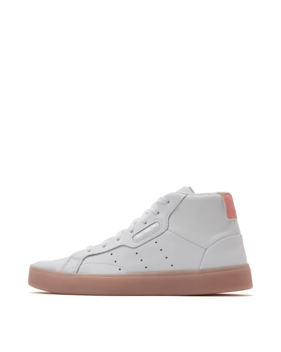 adidas Sleek 系列 拼色系带运动鞋