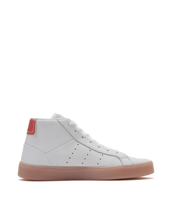 adidas Sleek 系列 拼色系带运动鞋