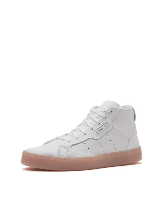 adidas Sleek 系列 拼色系带运动鞋