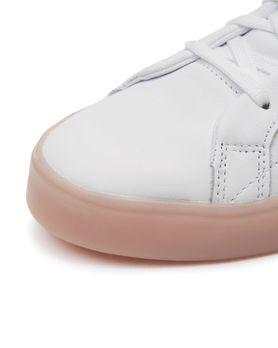 adidas Sleek 系列 拼色系带运动鞋