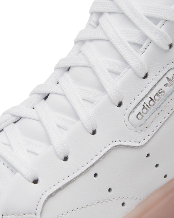 adidas Sleek 系列 拼色系带运动鞋