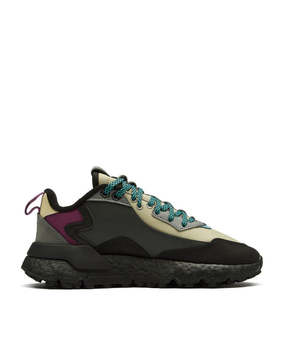 adidas Nite Jogger 拼色系带运动鞋