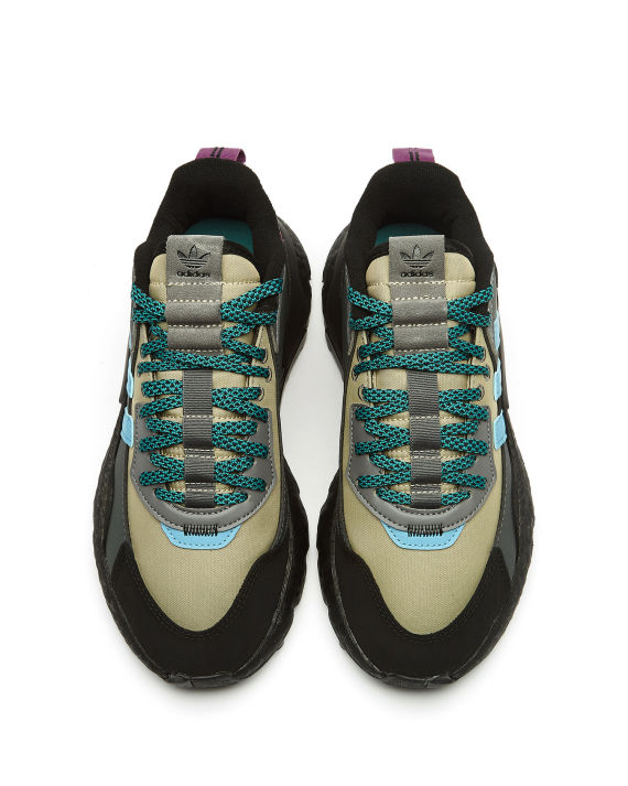 adidas Nite Jogger 拼色系带运动鞋