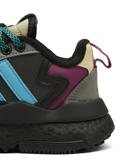 adidas Nite Jogger 拼色系带运动鞋
