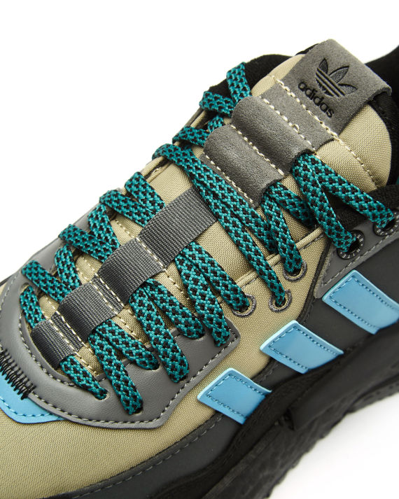 adidas Nite Jogger 拼色系带运动鞋