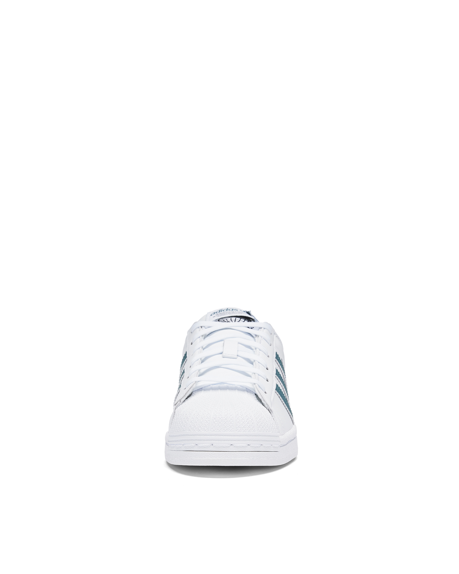 adidas Superstar 条纹边饰贝壳头运动鞋