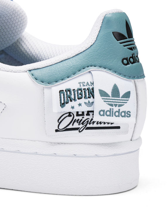 adidas gazelle silver green womens Adidas Superstar 82 Sneakers White/Dark Green  