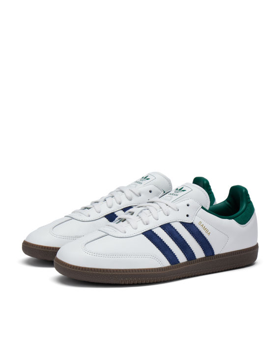 adidas Samba OG 饰条纹系带运动鞋