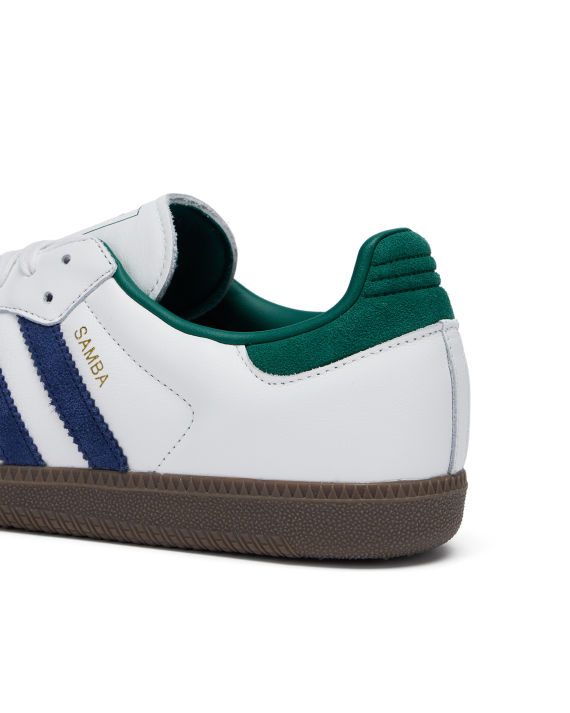 adidas Samba OG 饰条纹系带运动鞋