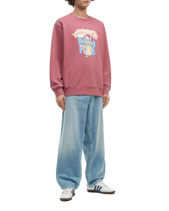 adidas Samba OG 饰条纹系带运动鞋