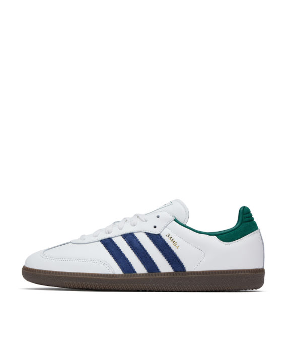 adidas Samba OG 饰条纹系带运动鞋