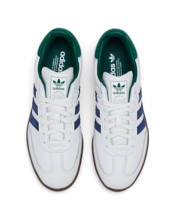 adidas Samba OG 饰条纹系带运动鞋