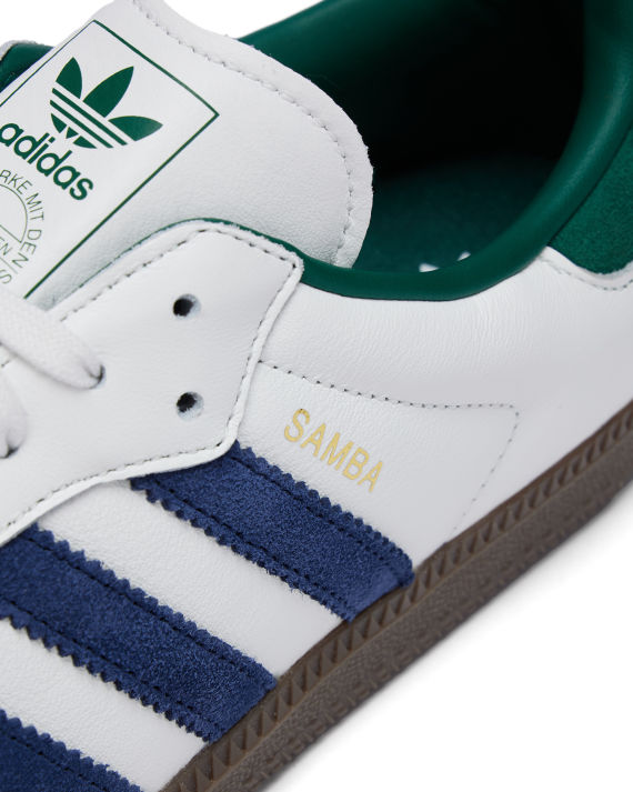 adidas Samba OG 饰条纹系带运动鞋