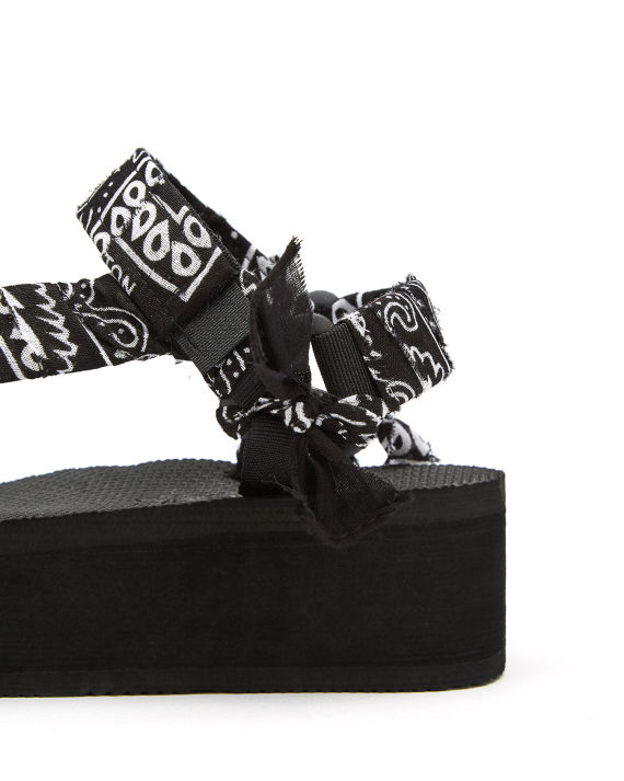 arizona love 佩斯利印花绊带凉鞋