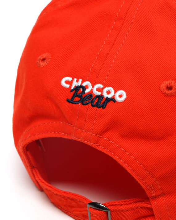 CHOCOOLATE 饰 logo 北极熊刺绣棒球帽