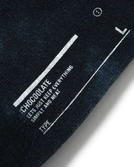 chocoolate logo 嵌花袜套组