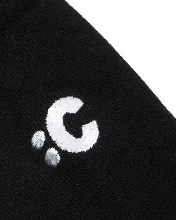 chocoolate logo 刺绣中筒袜套组