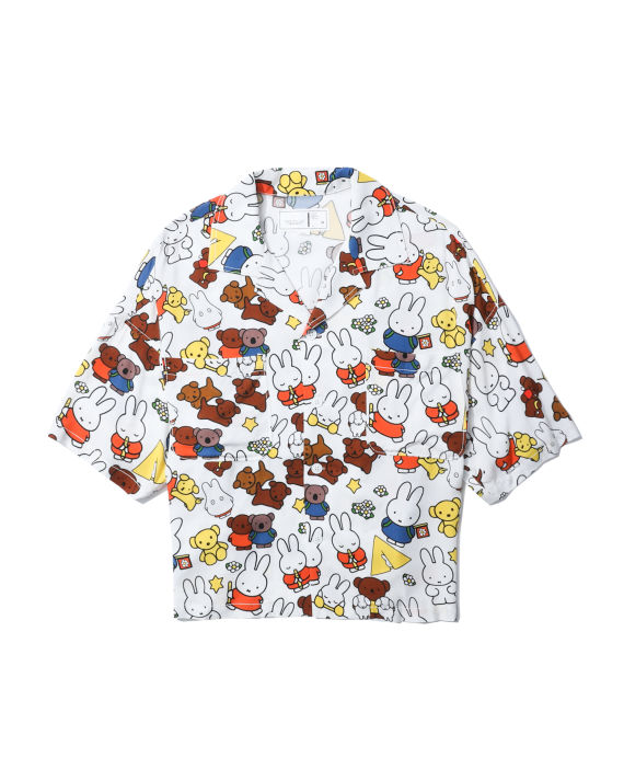 CHOCOOLATE MIFFY AND FRIENDS 联乘系列 满幅印花衬衫