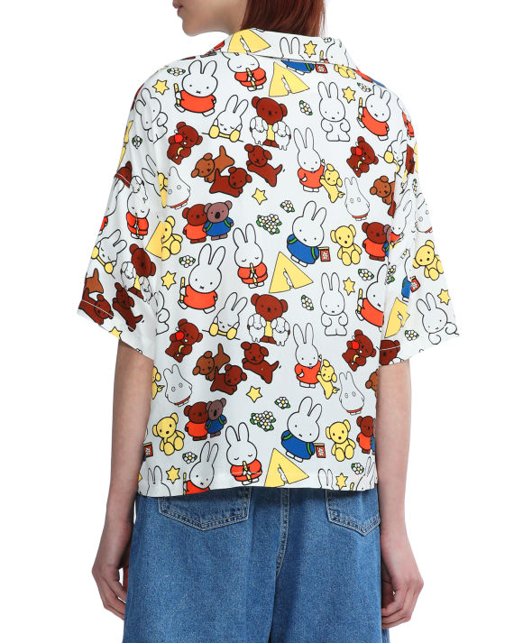 CHOCOOLATE MIFFY AND FRIENDS 联乘系列 满幅印花衬衫