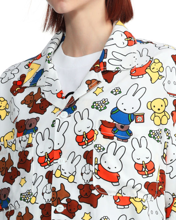 CHOCOOLATE MIFFY AND FRIENDS 联乘系列 满幅印花衬衫