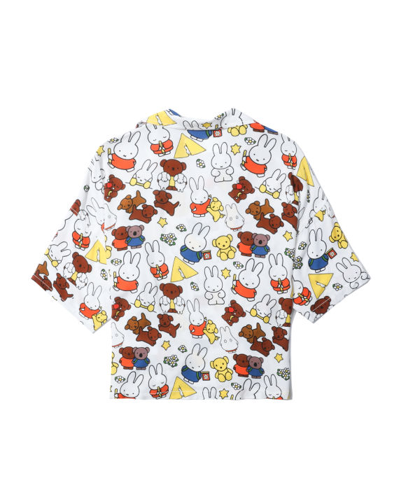 CHOCOOLATE MIFFY AND FRIENDS 联乘系列 满幅印花衬衫