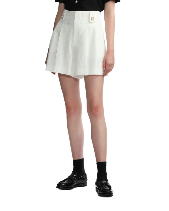 b ab 珠饰细节短裤