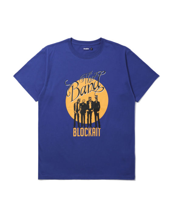 BLOCKAIT The Band 印花 T 恤